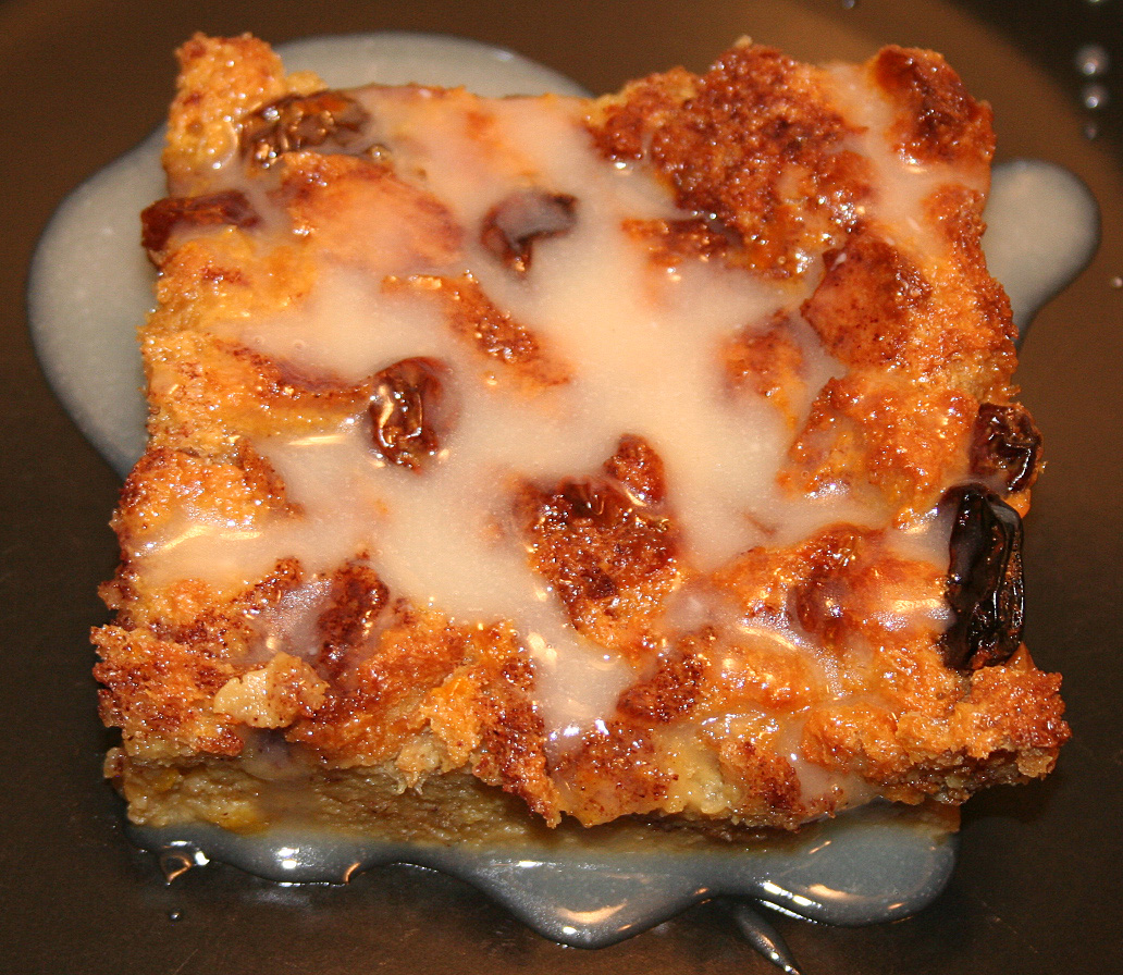 Wy's Blog Bread Pudding With Disaronno Sauce