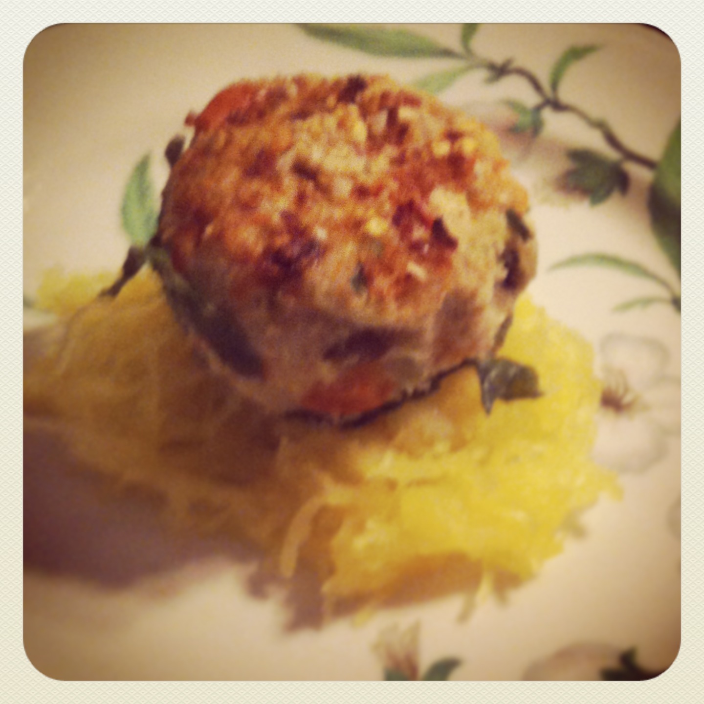 Big Eyes Tiny Tummy VeggieLoaded Chicken Meatballs