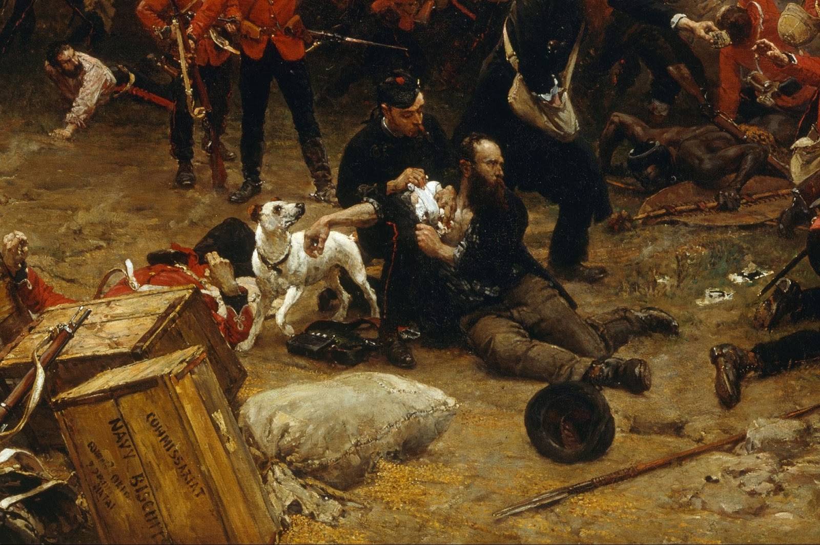 Terrierman's Daily Dose Rorke's Drift Dick