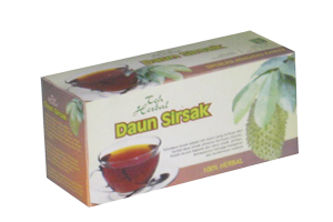 Teh Celup Daun Sirsak Teh Celup Daun Sirsak