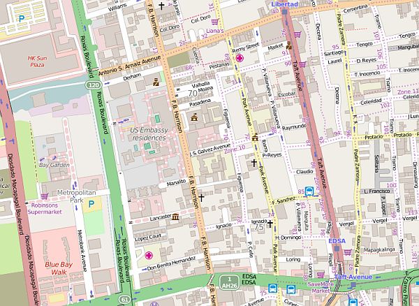 Maricaban Pasay City Map Backpacking Philippines: How To Get To Pasay City Hall: Map, Commute,  Directions