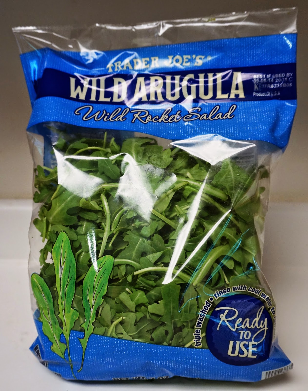 Exploring Trader Joe's Trader Joe's Wild Arugula