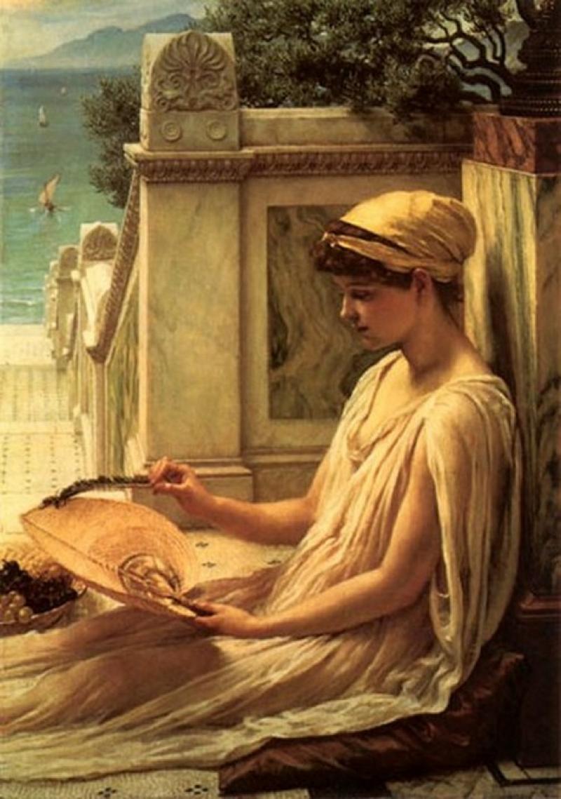 Sir Edward John Poynter 1836-1919 | British Classical pintor Sir Edward John Poynter 1836-1919 | British Classical pintor