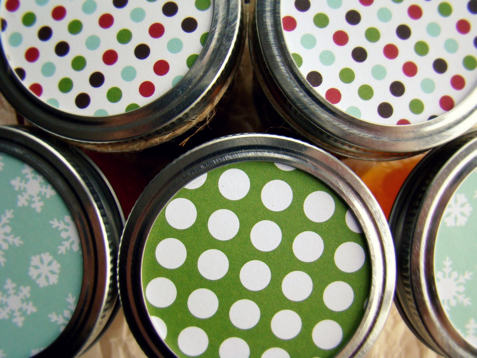 DIY Paper Mason Jar Toppers