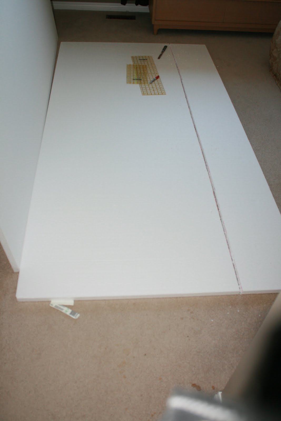 Quilting Momma & The Youngest Quilting Design Board