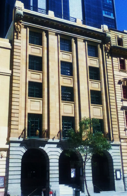 133 St.George's Tce., Perth - "Royal Insurance Building"