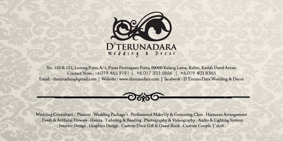 D Teruna Dara Wedding & Decor
