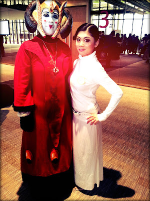 Queen Amidala custome