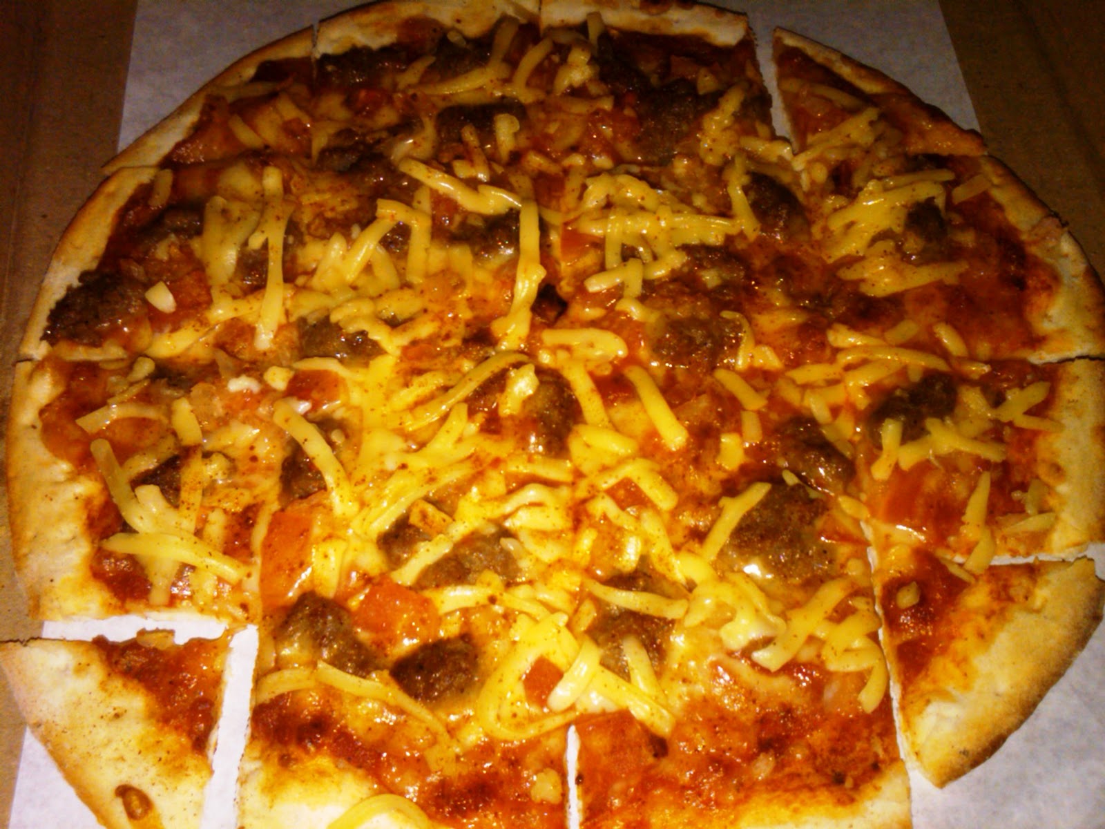 Reserved For Two Joey Pepperoni