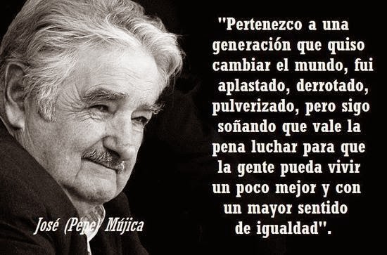 Pepe Mújica Utopía Latinoamericana