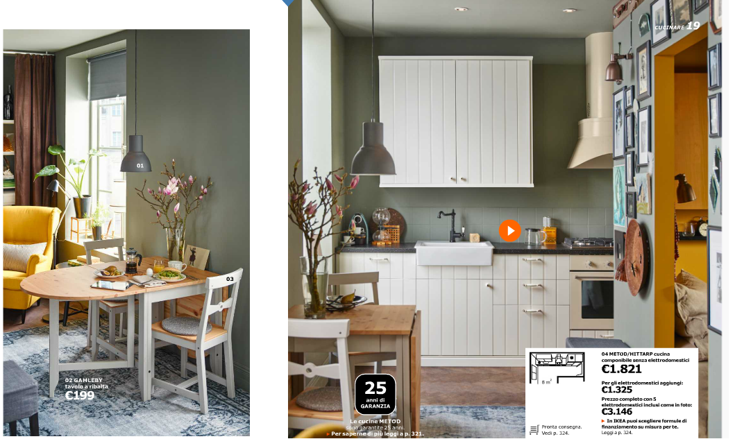 Ikea 2016 il catalogo, nuovi trend e idee glamourday moda ... Complementi darredo ikea
