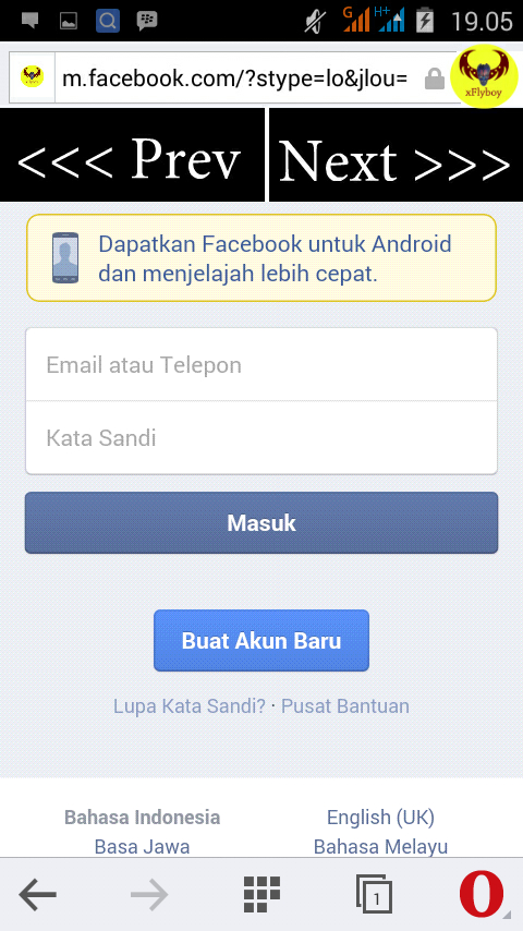 xFlyboy Blogspot: Cara Hack Akun Fb Orang Terbaru 2016