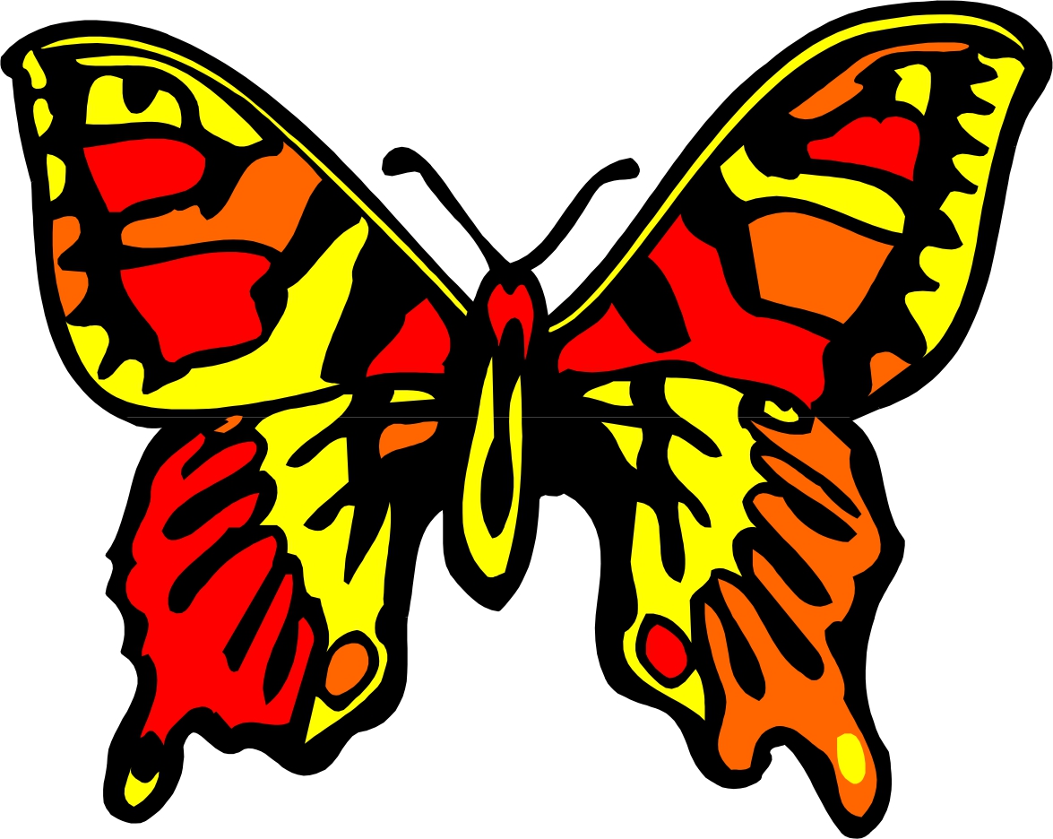 News Butterfly Butterfly Cartoon