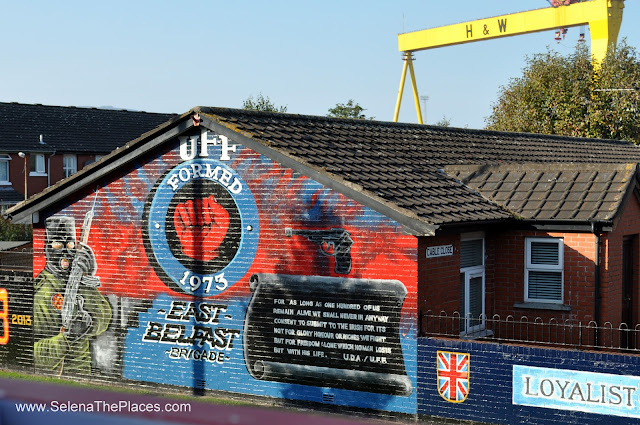 The Troubles Murals in Belfast