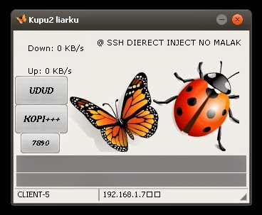 Inject Direct SSH Telkomsel Kupu2 liarku 15 September 2014