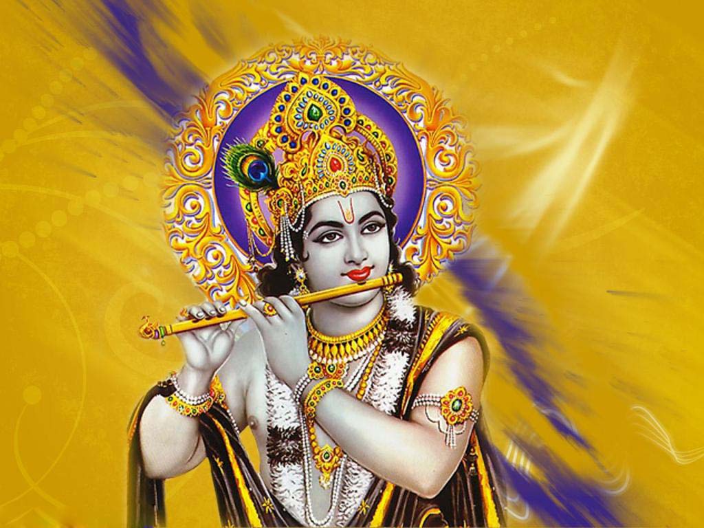 ... wallpaper, Navratri wallpapers, Ganesh picture: Lord Krishna