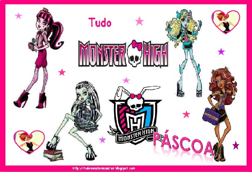 Tudo Monster High