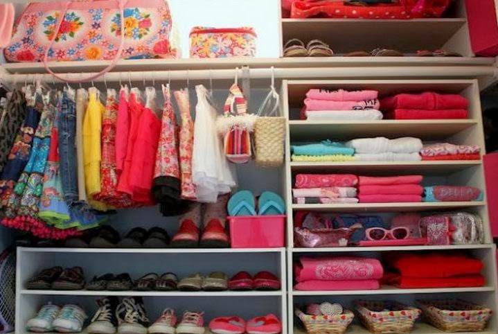 Consejos de oro para organizar tu guardarropa ~ Belleza y Peinados