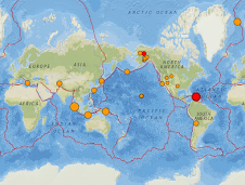 TODOS LOS TERREMOTOS MAYORES DE 6.0 GRADOS EN 2024