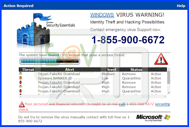 Microtechsupportnow.com pop-ups (Support Scam)