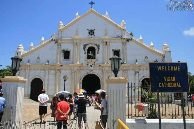 vigan cathedral vigan cathedral