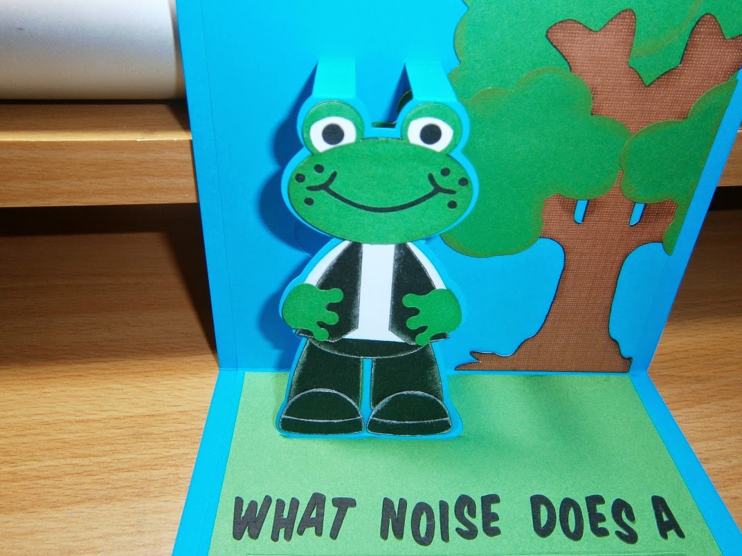 sbrb What Noise does a BEAR make? My POP UP BOOK