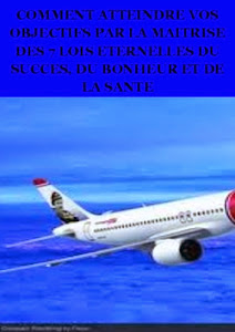 Livre:Comment Atteindre vos Objectifs par la Maitrise des 7 Lois Eternelles du Succes...