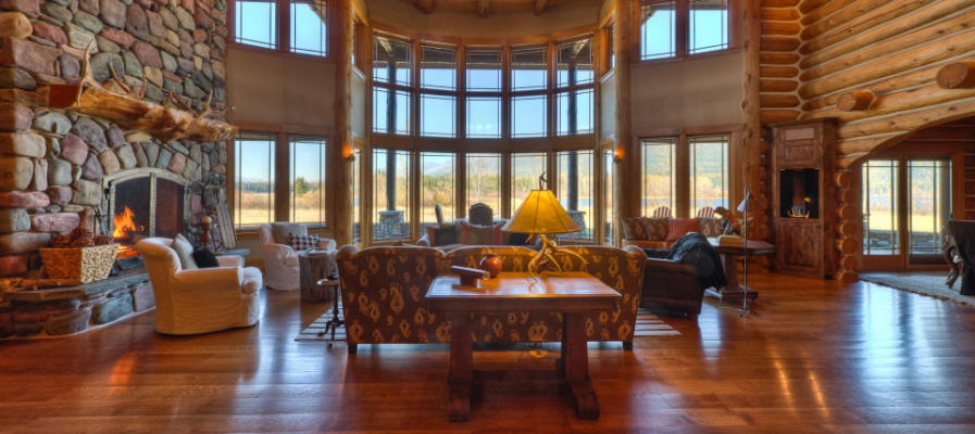 luxury log cabin homes luxury log cabin homes