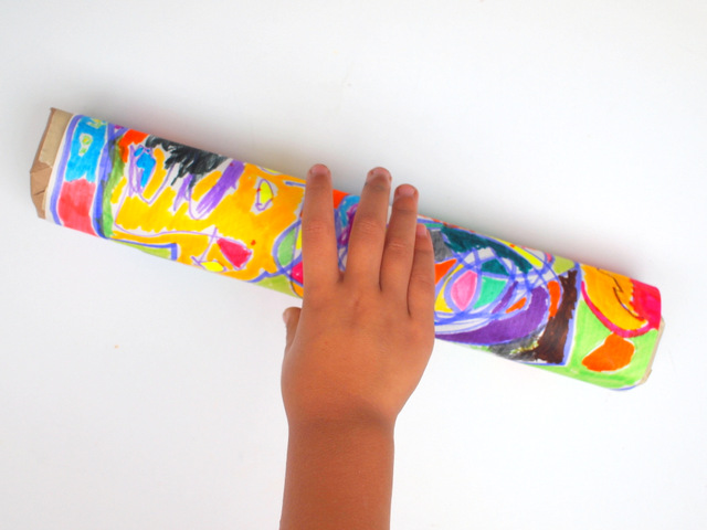 Easiest cardboard Rainmakers ever!