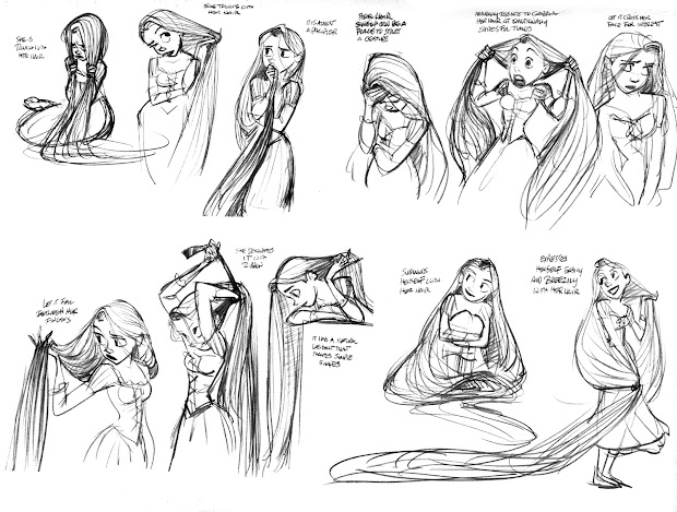 monotreme dreams glen keane rapunzel