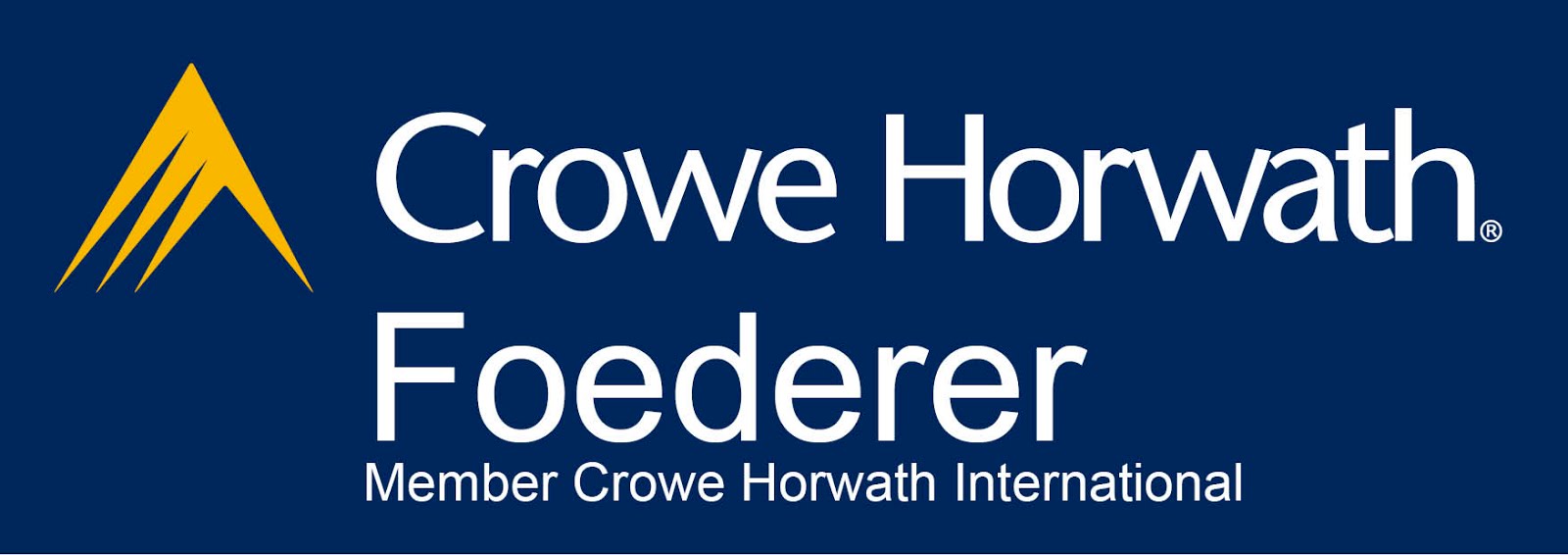 Crowe Horwath Foederer