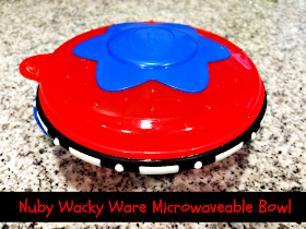 Nuby Wacky Ware Microwavable Bowl