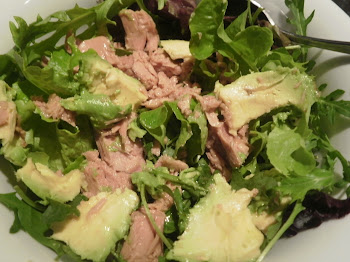 Tuna, Lettuce and Avacado