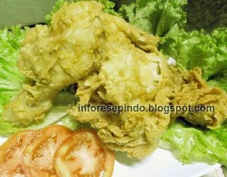 Resep Ayam Goreng Tepung Renyah Cara Membuat Ayam Goreng Tepung Kfc Renyah dan Kriuk