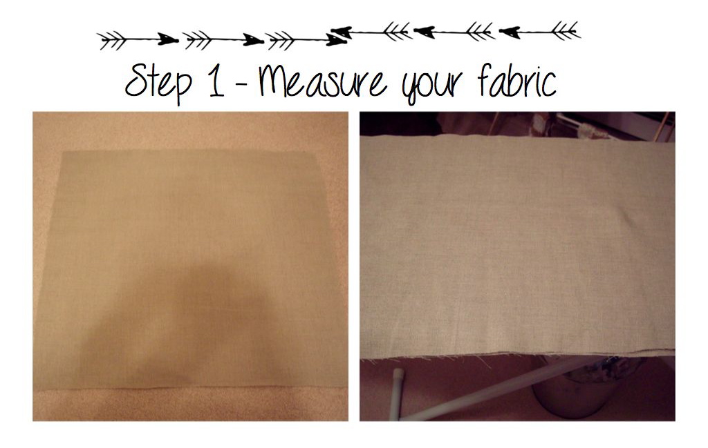 (DIY) Envelope Pillow Cover