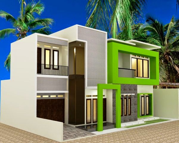 Model Rumah Minimalis Atap Dak Cor Info Penting