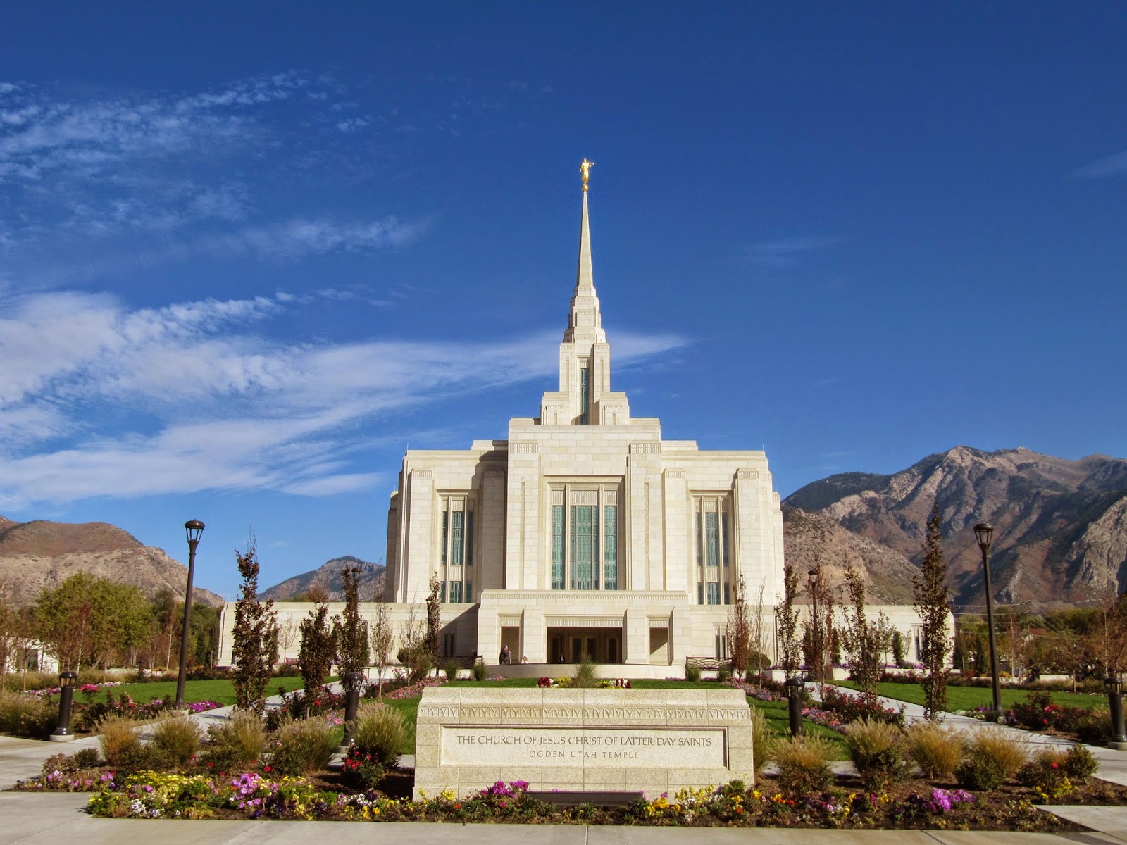 Temples Utah Ogden Temple