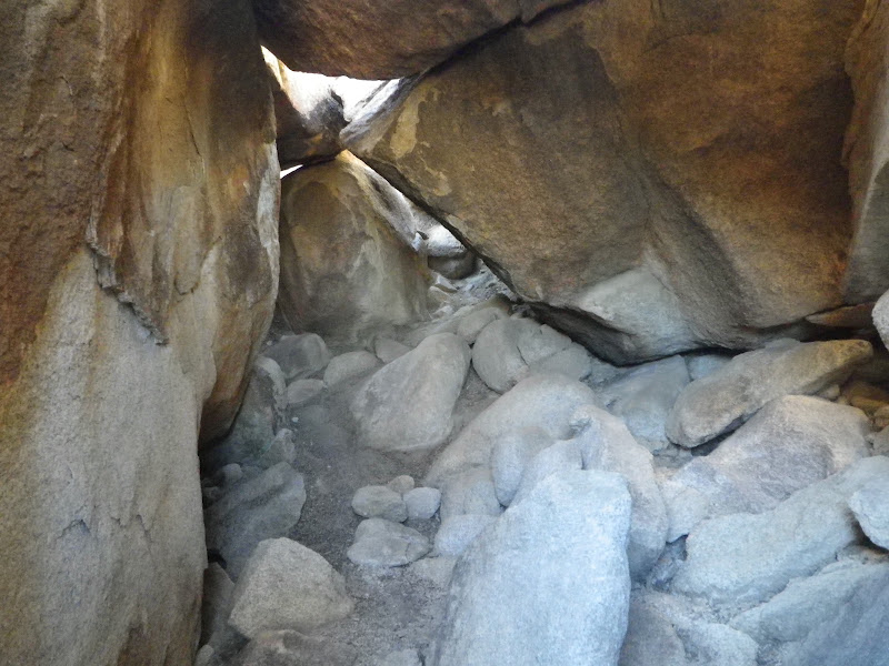 David Stillman "Chasm of Doom" cave system, Joshua Tree National Park