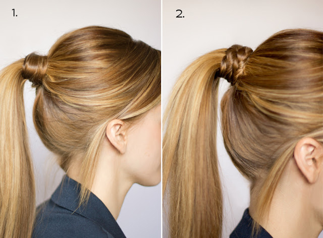 Make Up Tips Ten Ways To Dress Up A Ponytail