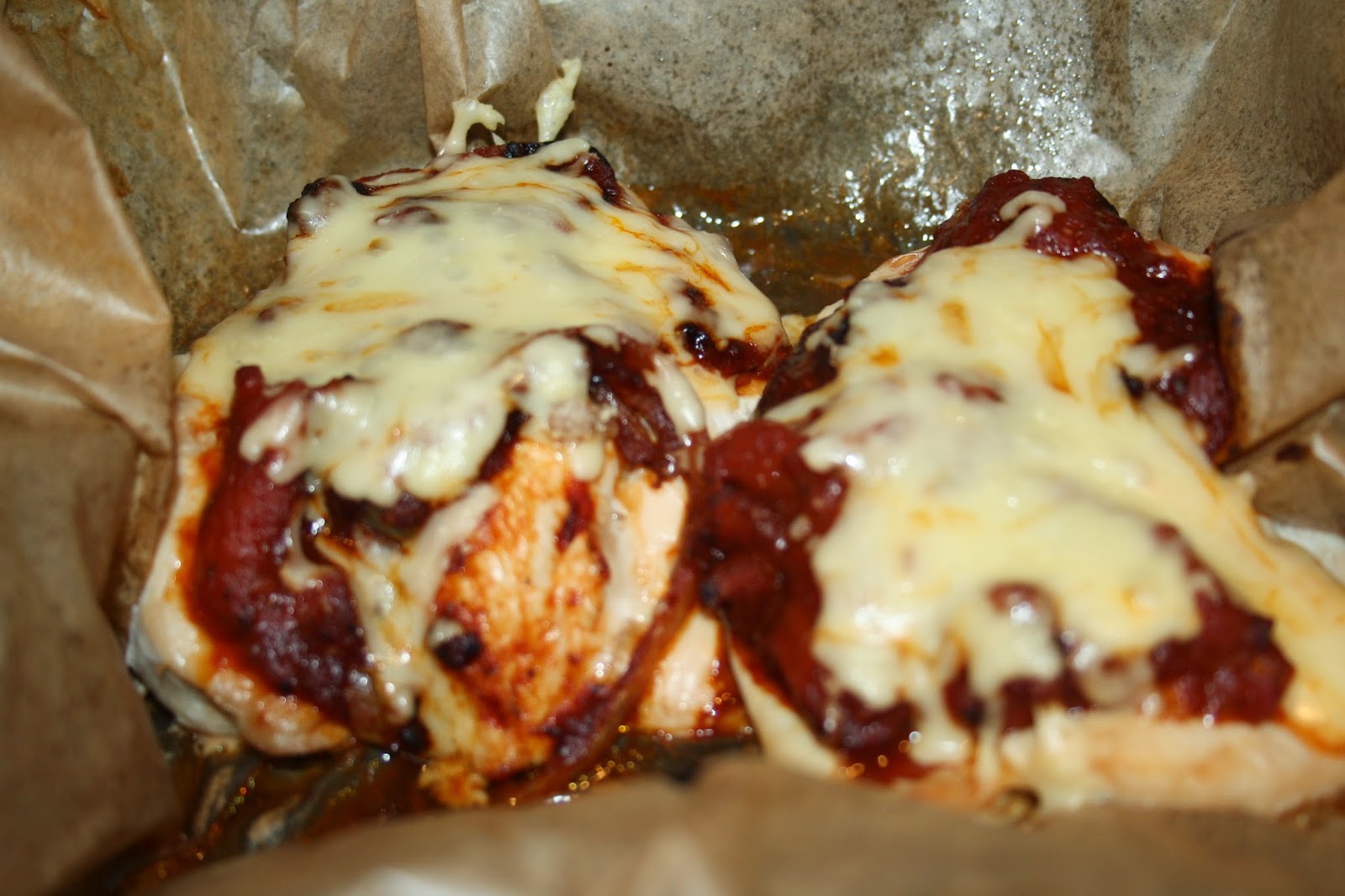 Caroline Makes.... Slimming World PizzaTopped Chicken