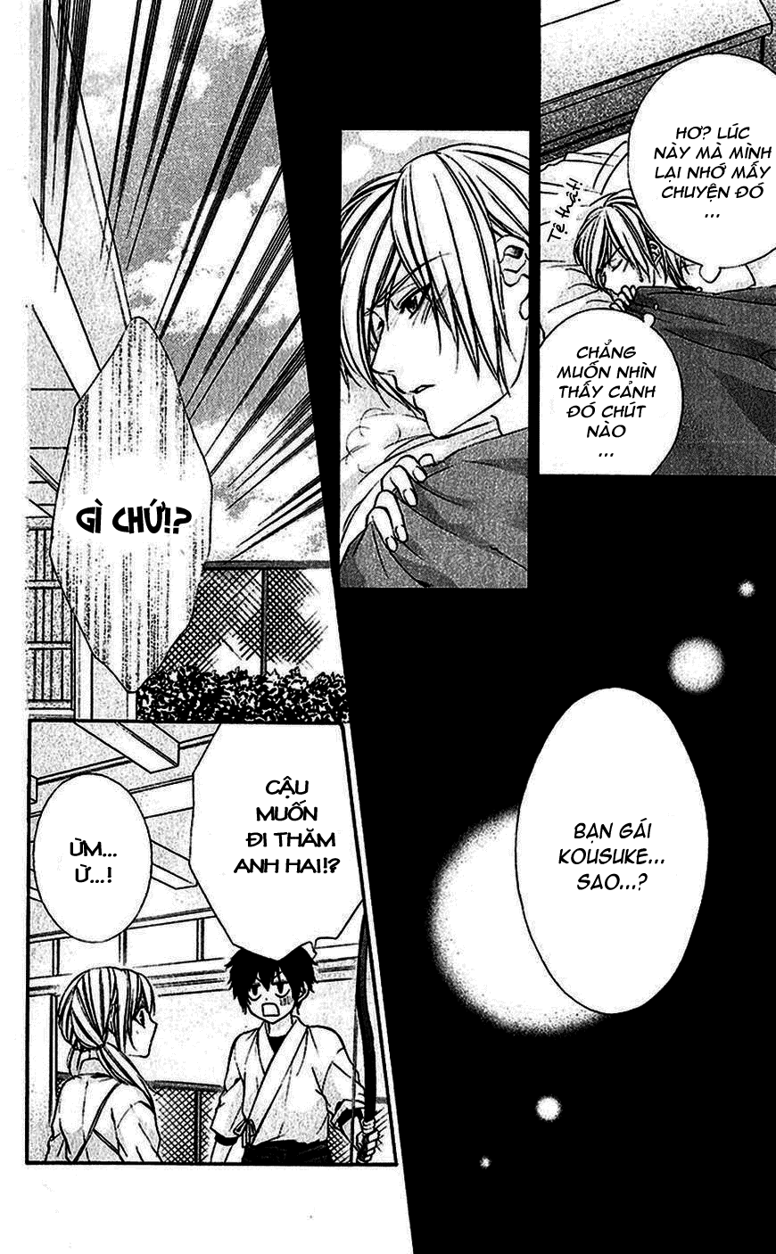 Boku kara Kimi ga Kienai chap 19
