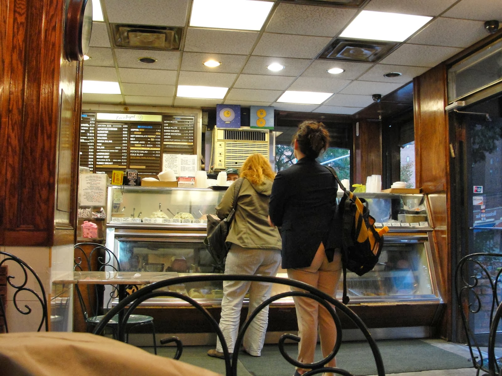 CAFE LA LA EssaBagel on 1st Avenue New York NY