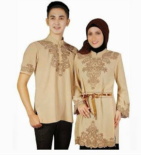 Model-Baju-Muslim-Lebaran-pasangan-Terbaru
