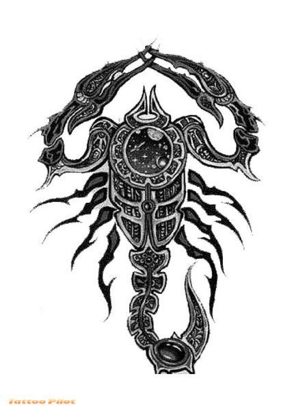 Scorpions Tattoo Designs Latest