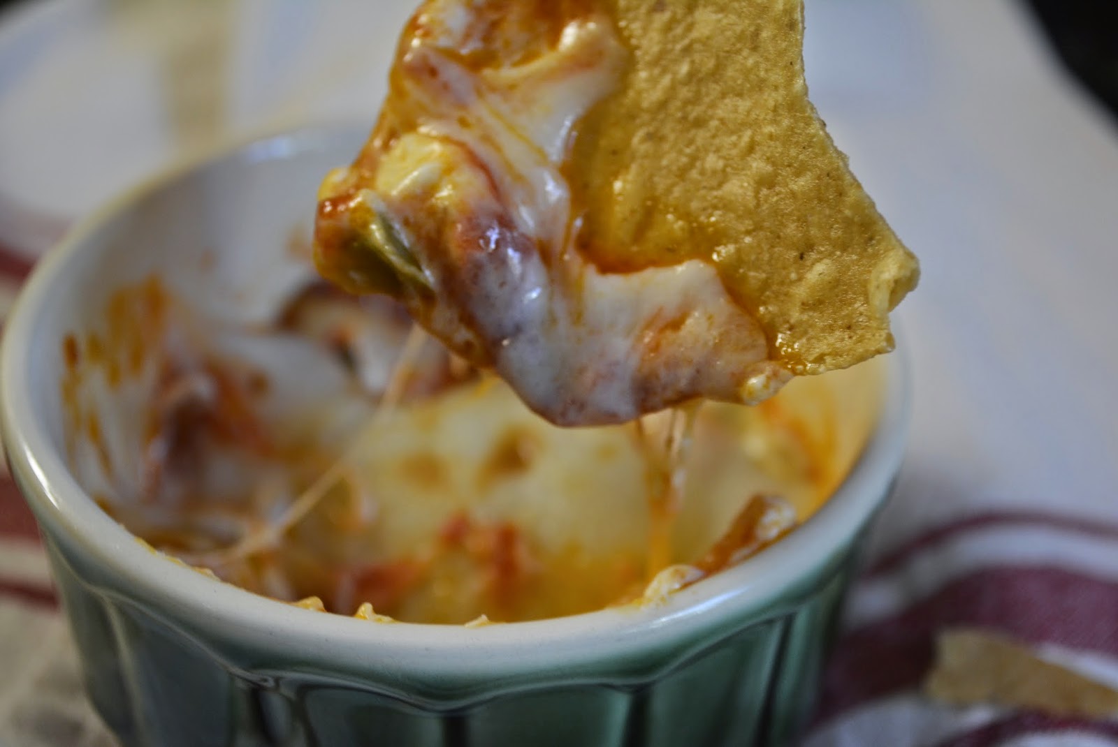 Nancy's Daily Dish Nancy's Cream Cheese Pizza Dip