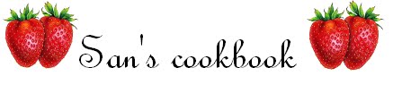 San's Cookbook