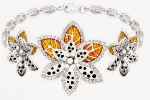 Glittering jewelery - Lys Argent