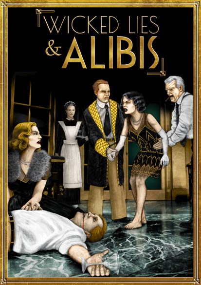Wicked Lies & ALibis Cover