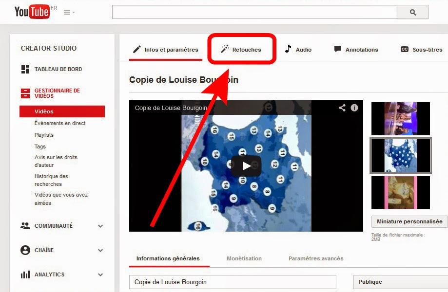 Comment Ca Fonctionne Comment Faire Pivoter Une Video Youtube