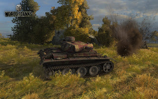 World of Tanks Vk 20.01
